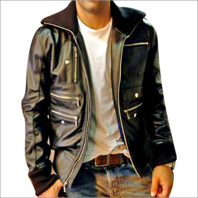 लेदर जैकेट