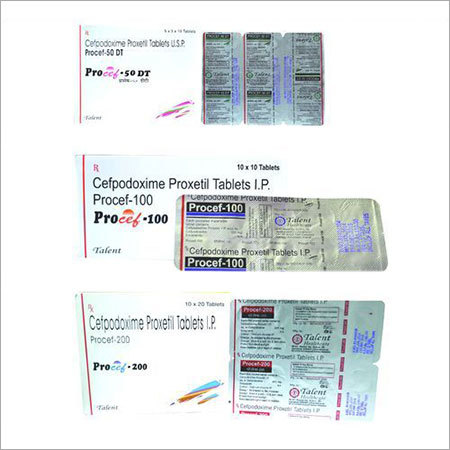Cefpodoxime Proxetil Tablets Allopathic