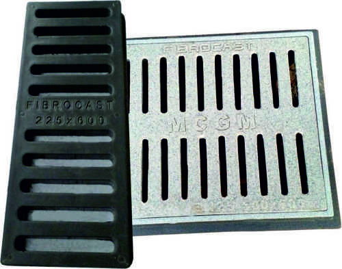 एफआरपी वाटर गली कवर उपयोग: वाणिज्यिक