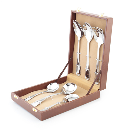 SS Omega 6 Pcs Serving Set - 2.5mm