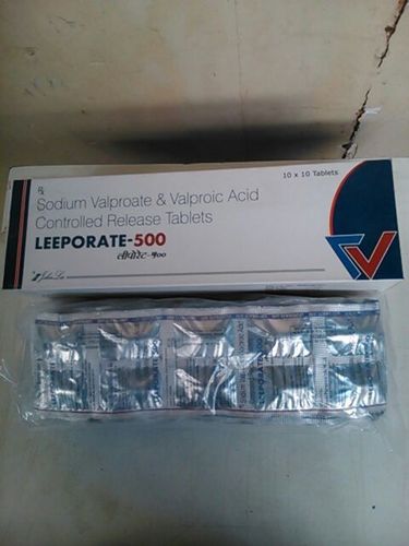Sodium Valporate Tablet Chemical Drug