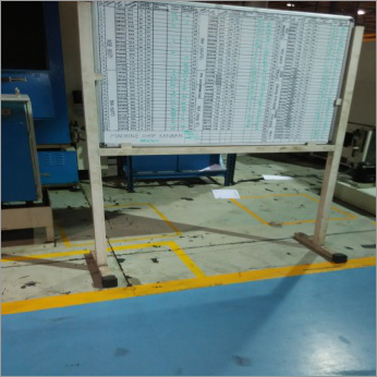 डिस्प्ले बोर्ड स्टैंड