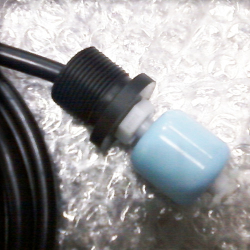 अनुकूलित विभिन्न आकारों का प्लास्टिक फ्लोट स्विच जल स्तर तरल नियंत्रक