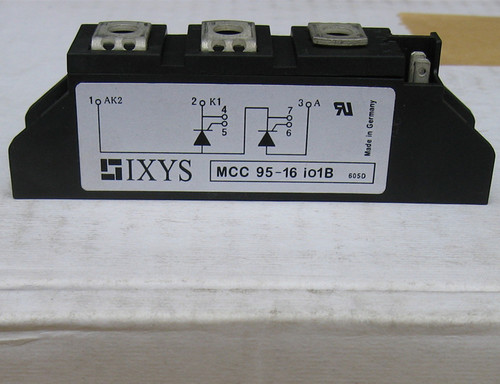 Power Igbt Modules Mcc95-16I01B Application: Variable-Frequency Drives (Vfds)