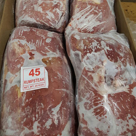 जमी हुई भैंस की शिन शैंक