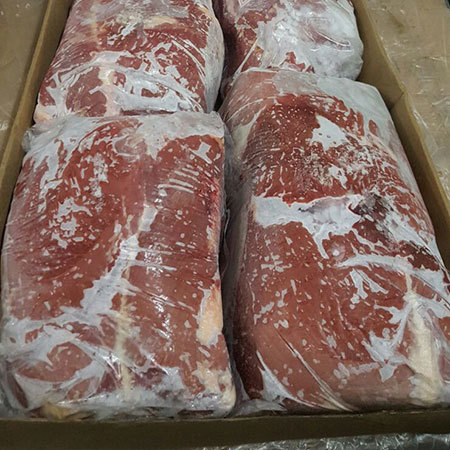 जमी हुई भैंस की टेंडर्लॉइन