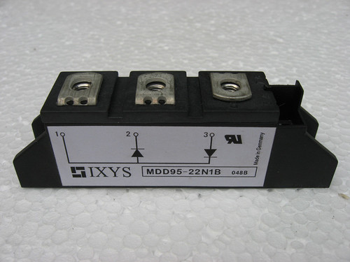 IXYS IGBT Power Module - MDD95-22N1B, High Frequency Operation, Square Rbsoa, Low Saturation Voltage, Over Current Limiting Function, Reverse-Connected Super-Fast Recovery Diode