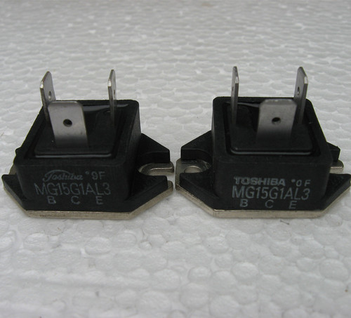 Power Mosfet Toshiba Module Application: Mg15G1Al3