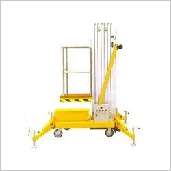 Aluminum Aerial Work Platform - Max Height: 12000mm, Load Capacity: 200kg, Self Weight: 600kg | Corrosion Resistance, Quick Set-Up, Robust Build