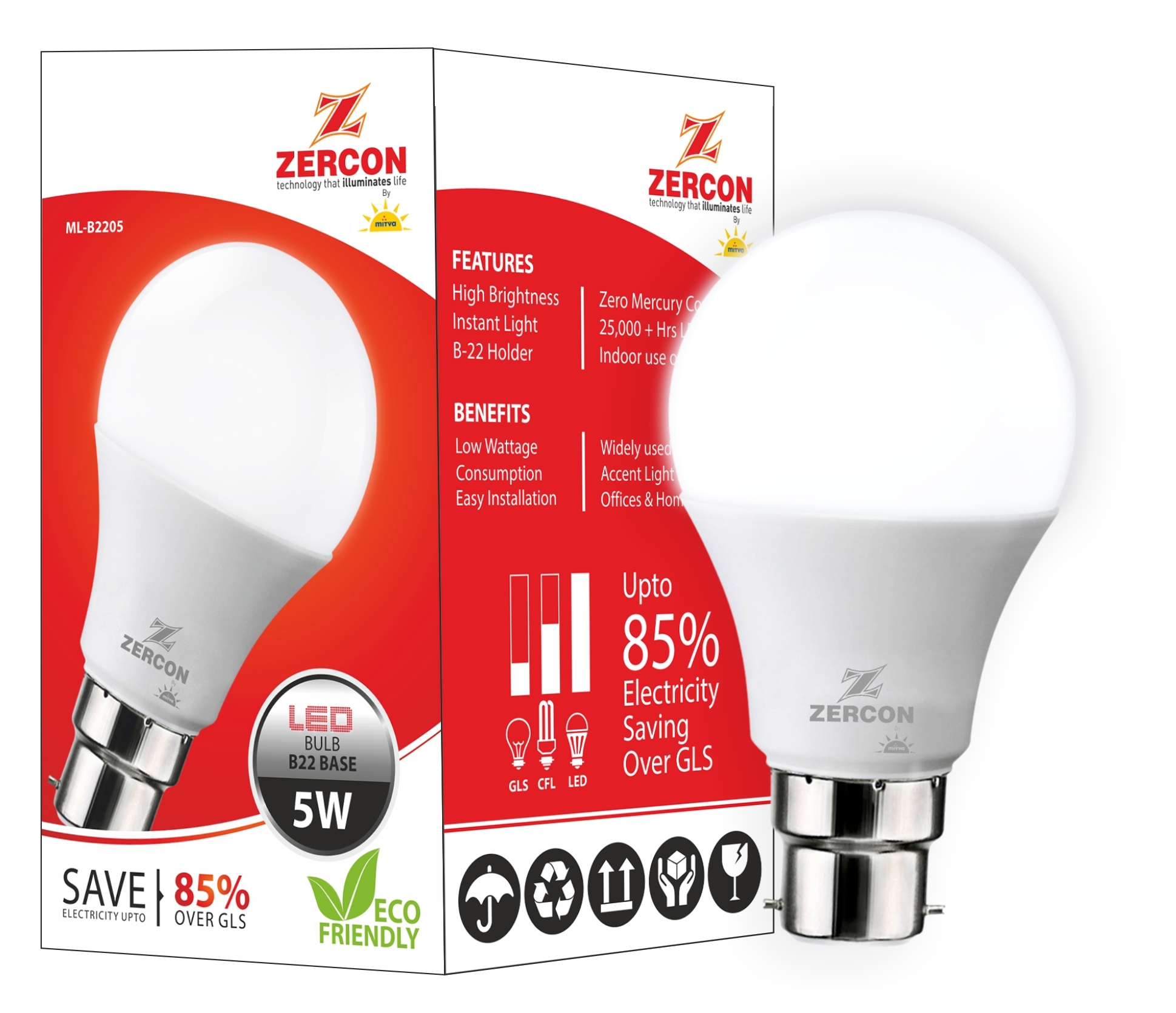 Led Bulb 5w