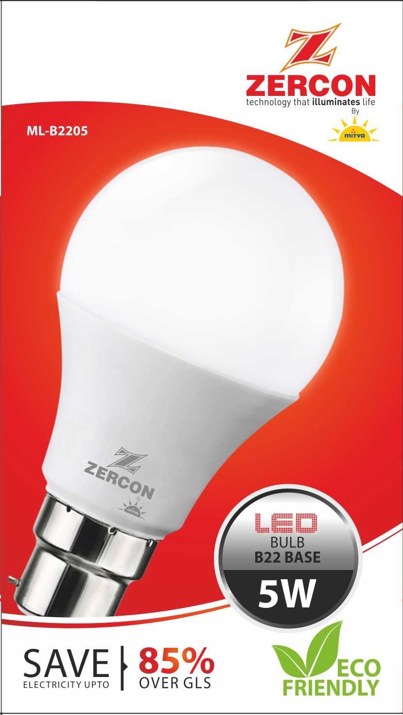 Led Bulb 5w