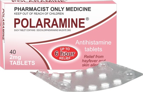 Polaramine 2 mg