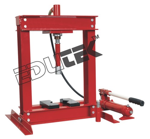 Hydraulic Press - Color: Red