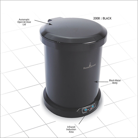 इन्फ्रारेड फुट सेंसर डस्टबिन