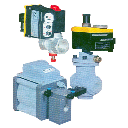 स्वचालित वायवीय वाल्व