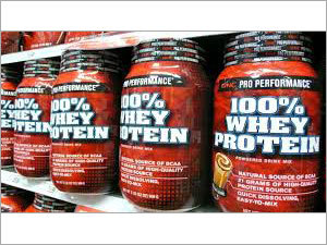 व्हे प्रोटीन पाउडर