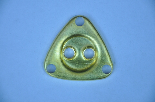 Cup Brass Triangular - Application: Industrial