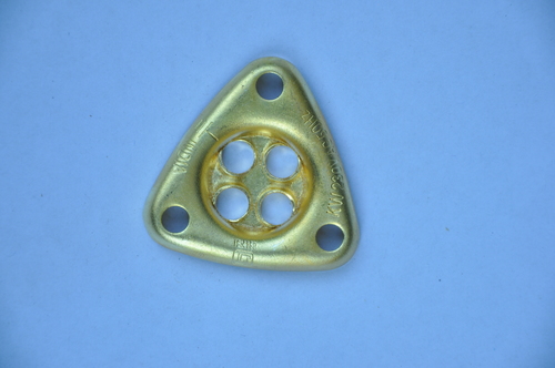 Cup Brass Triangular Mini Usha 4Hole - Application: Industrial