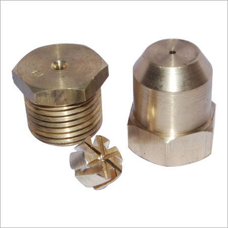 Brass Full Jet Nozzle