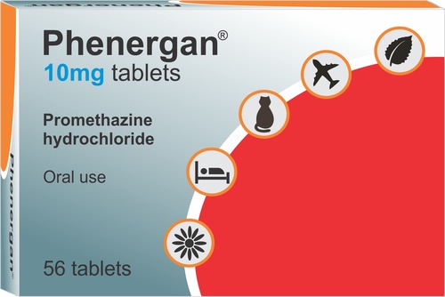 Phenergan 10 mg
