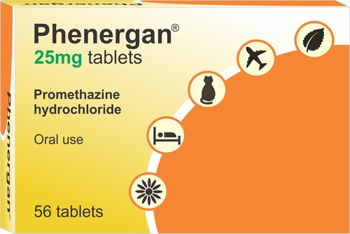 Phenergan 25 mg