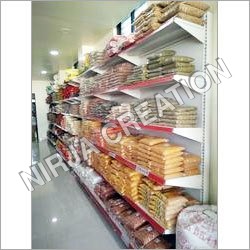 High Steel Retail Display Racks