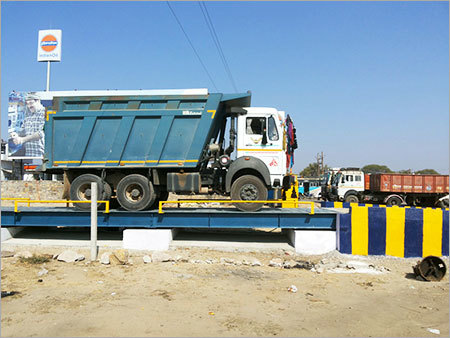 Modular Weighbridge - Steel, Variable Dimensions | High Accuracy, Durable Design, Easy Installation, Versatile Use, Digital Indicators, 1-year Warranty