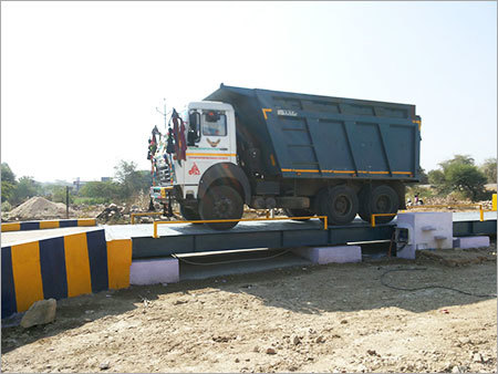 Modular Weighbridge - Steel, Variable Dimensions | High Accuracy, Durable Design, Easy Installation, Versatile Use, Digital Indicators, 1-year Warranty