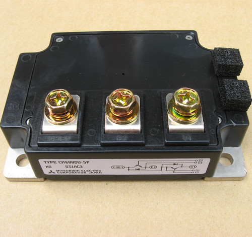 CM600DU-5F IGBT Module - High Frequency Operation, Low Saturation Voltage, Over Current Limiting Function | 90 Days Warranty, Ideal for AC Drives and UPS Applications