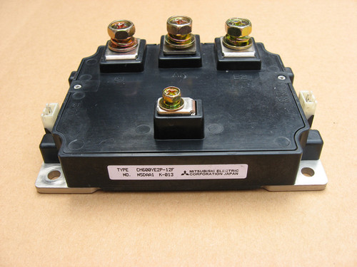 MITSUBISHI Power Transistor - CM600YE2P-12F | High Frequency Operation, Low Saturation Voltage, Integrated IGBT with Super-Fast Recovery Diode, Square Rbsoa, Over Current Limiting Function