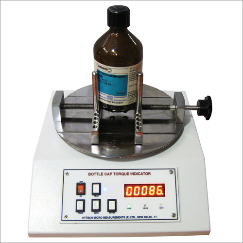 PET Bottle Cap Torque Tester