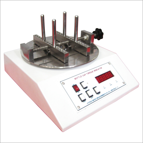 Bottle Cap Torque Tester