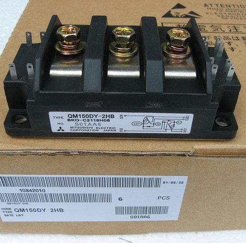 Igbt Mitsubishi Modules Application: Qm150Dy-2Hb