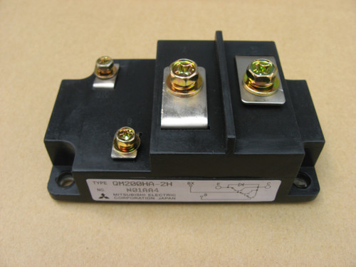 Mitsubishi Igbt Rf Power Module Qm200Ha-2H Application: Industrial