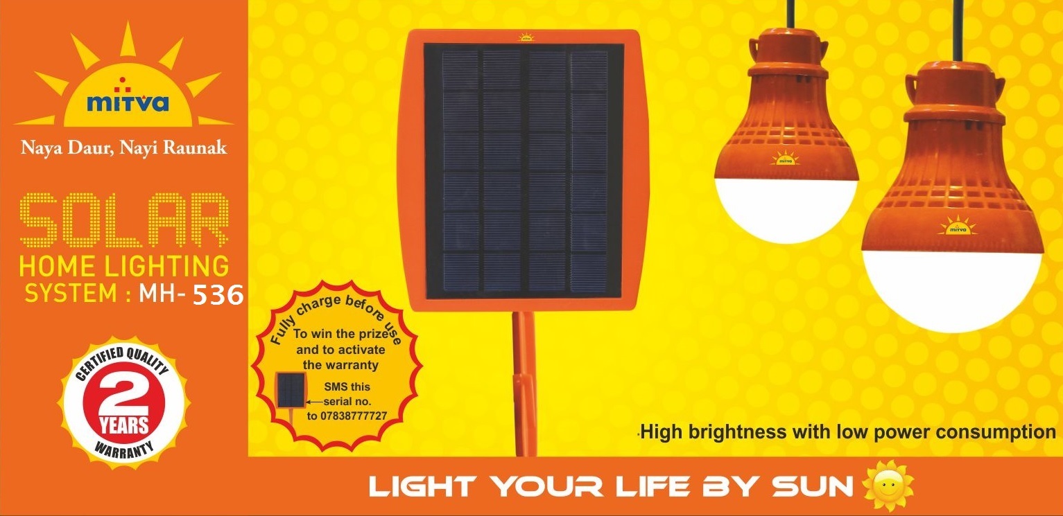 Solar Home Lighting System