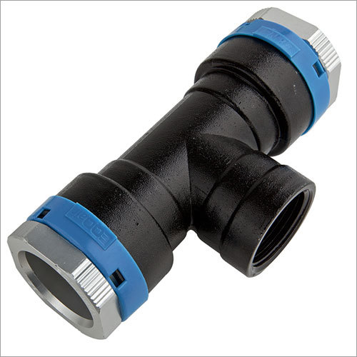 EQO Fluid Threaded Tee