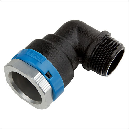 EQO Fluid Threaded Elbow 