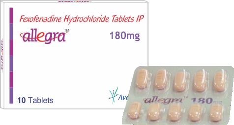 Allegra 180 mg