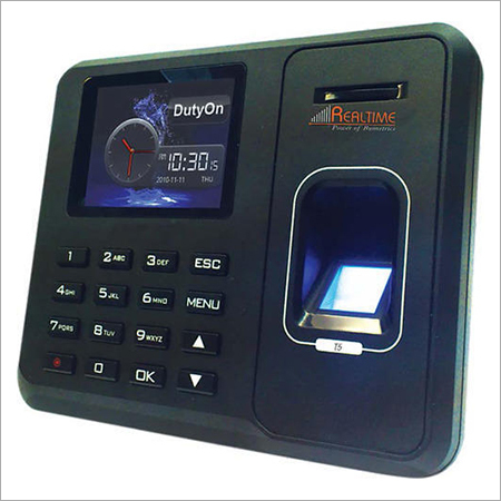 Fingerprint Attendance Machine