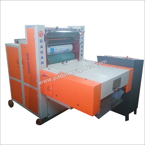 Poly Bag Printing Machine