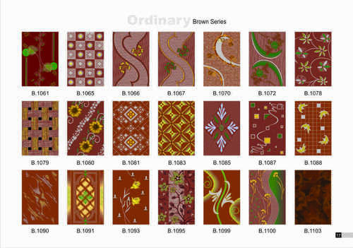 ब्राउन एलिवेशन सिरेमिक वॉल टाइल्स