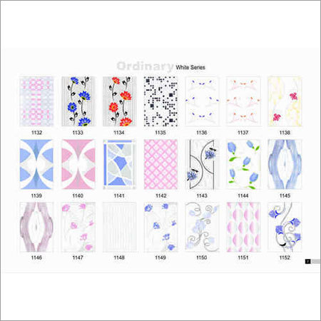 व्हाइट लाइट कलर सिरेमिक वॉल टाइल्स