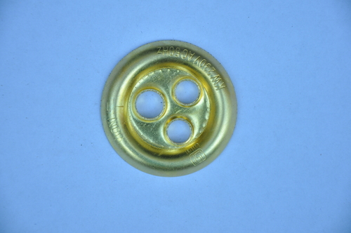 Brass Cup Round 3Hole Small - Application: Industrial