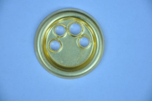Brass Cup Round 4Hole - Application: Industrial