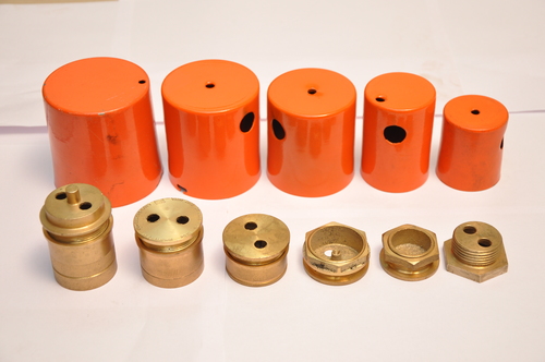 Heating Elements Mild Steel Cap - Shape: Round