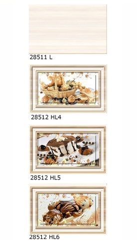 क्रीम सिरेमिक एलिवेशन वॉल टाइल्स