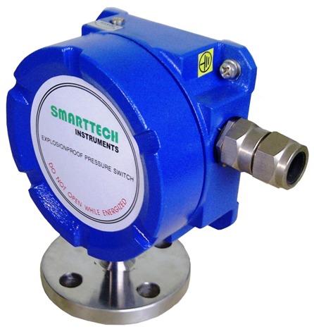 Flameproof Pressure Switch Application: Industrial