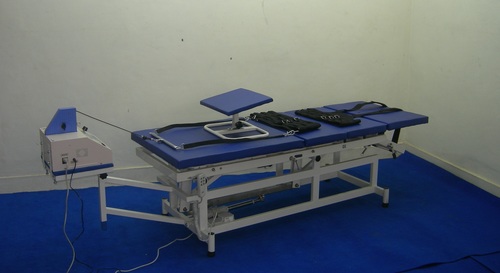 Steel Nice Track Cervical & Lumber Traction Package
