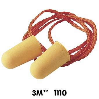 Corded Foam Ear Plugs - Hypo-allergenic Polyurethane, Comfortable Fit For All Ear Canal Sizes, Noise Reduction Rating 29 Db, Ideal For Moderate To High Noise Levels, Perfect For Travel And Sleeping