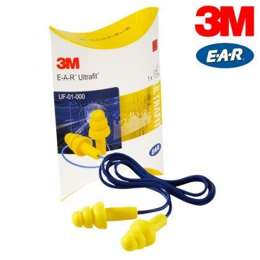 Corded Foam Ear Plugs - Hypo-allergenic Polyurethane, Comfortable Fit For All Ear Canal Sizes, Noise Reduction Rating 29 Db, Ideal For Moderate To High Noise Levels, Perfect For Travel And Sleeping